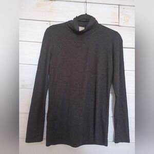 Dolan Anthropologie Black Turtleneck Sweater